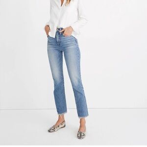 NWT Madewell The Perfect Vintage Jean in Ainsworth Wash